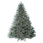 Artificial Christmas Tree – Premium Acadia Blue Spruce1