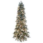 Artificial Christmas Tree – Premium Frosted Glacier Pine Medium